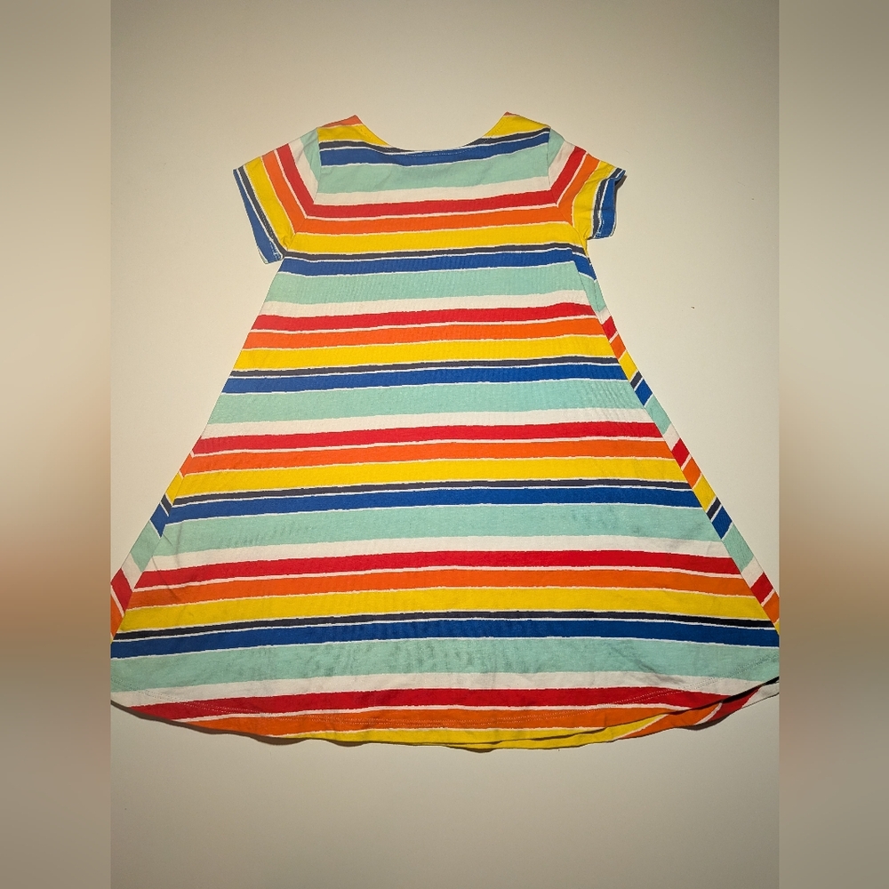 HA Girl Rainbow Dress 6-7
